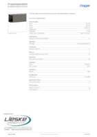 Datasheet for Hager BA66008007030O, EAN: 4012740102551