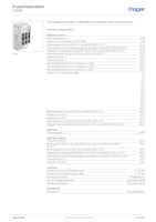 Datenblatt zu Hager LT058, EAN: 3250614200588