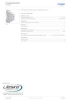 Datenblatt zu Hager HR500, EAN: 3250613281298