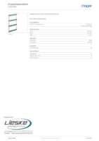 Datasheet for Hager VZ554N, EAN: 3250616666658