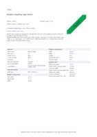 Datasheet for Brother 22009, EAN: 4977766050623
