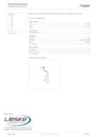 Datasheet for Hager BRS65210WB9010, EAN: 4012740221498