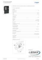 Datasheet for Hager SL200559119011, EAN: 4012740894852