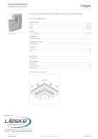Datasheet for Hager BRS652105DVERZ, EAN: 4012740217347
