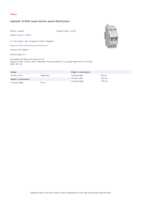 Datasheet for Legrand 412901, EAN: 3414970531315