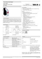 Datasheet for Dold 0062073, EAN: 4030641620738