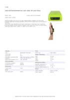 Datasheet for Zebra RS21C0-TS00ZWR