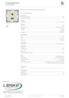 Datasheet for Berker 3315398982, EAN: 4011334341604