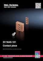 Datasheet for Rittal 9640181, EAN: 4028177648814