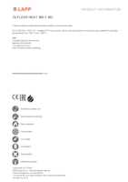 Datasheet for Lapp 0091333, EAN: 4044773790603