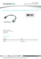 Datasheet for Synergy 21 S21-LED-000359, EAN: 4038816865168