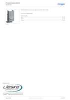 Datenblatt zu Hager MZN120, EAN: 3250614319921