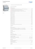 Datenblatt zu Hager NBN610, EAN: 3250614614453
