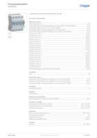 Datenblatt zu Hager NDN432, EAN: 3250614611940