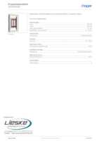 Datasheet for Hager UE31SS630, EAN: 3250616210264