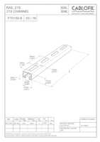 Datasheet for Legrand CM597328, EAN: 3599075973281