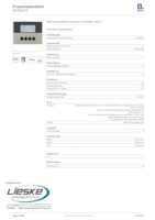 Datenblatt zu Berker 85745273, EAN: 4011334375531