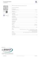 Datenblatt zu Berker 85656283, EAN: 4011334370642