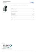 Datenblatt zu Hager HXC019H, EAN: 3250613111489