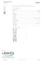 Datenblatt zu Hager UF31W0, EAN: 3250611001584