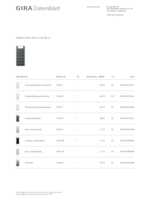 Datenblatt zu Gira 219528, EAN: 4010337012337