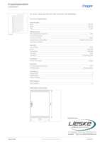 Datenblatt zu Hager FZ010NV1, EAN: 3250612776986