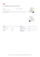 Datasheet for 3M 7100001960, EAN: 7318640053694