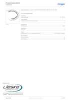 Datenblatt zu Hager Y891DS1, EAN: 3250617851770