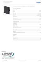 Datenblatt zu Hager LF1501569011, EAN: 4012740856737