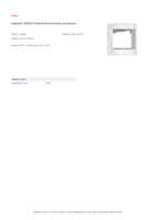 Datasheet for Legrand 350212, EAN: 8005543457528