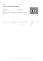 Datasheet for Legrand 351303, EAN: 8005543449356