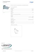 Datasheet for Hager KTSA0100, EAN: 4012740874250