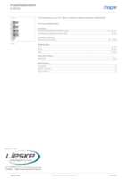 Datasheet for Hager KH94W, EAN: 3250613780234