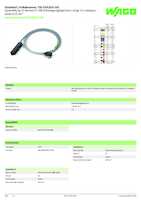 Datasheet for WAGO 706-2300/502-300, EAN: 4045454875053