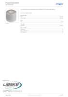 Datasheet for Hager SEVR2200, EAN: 4012002248690