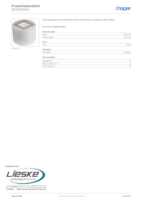 Datasheet for Hager SEVR10200, EAN: 4012002248676