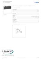 Datasheet for Hager SL20115AC9011, EAN: 4012740836906