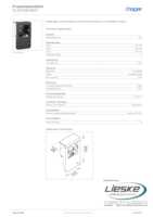 Datasheet for Hager SL201159019011, EAN: 4012740842891