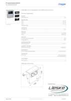 Datasheet for Hager SL20080915D1, EAN: 4012740852777