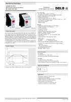 Datasheet for Dold 0063630, EAN: 4030641636302