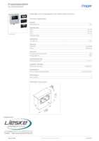 Datasheet for Hager SL20055915D1, EAN: 4012740851794