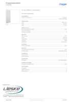 Datasheet for Hager VZ125E, EAN: 3250616668195