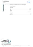 Datenblatt zu Hager UZ21MP, EAN: 3250616367241