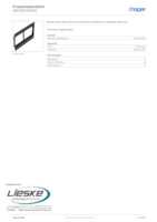 Datenblatt zu Hager GBZWR29005, EAN: 4012002246917