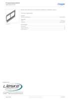 Datenblatt zu Hager GBZWR27011, EAN: 4012002246900