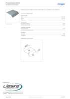 Datasheet for Hager AKM300050GBZ, EAN: 4012002243480