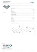 Datasheet for Hager AKBA3000701, EAN: 4012002242919