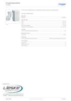 Datasheet for Hager L630E, EAN: 3250610740989