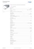 Datasheet for Hager BKF600145, EAN: 4012002237038