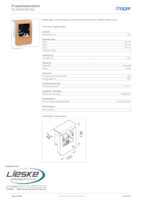 Datasheet for Hager SL20080901D2, EAN: 4012740842693